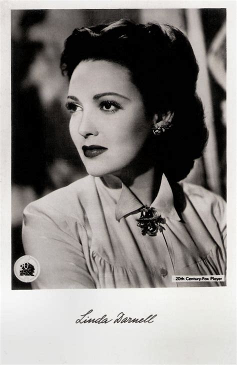 photos of linda darnell|how did linda darnell die.